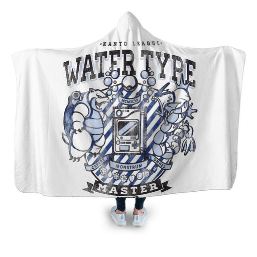 Water Champ Hooded Blanket - Adult / Premium Sherpa