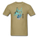 Water Colors Totoro Unisex Classic T-Shirt - khaki / S