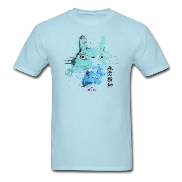 Water Colors Totoro Unisex Classic T-Shirt - powder blue / S