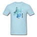 Water Colors Totoro Unisex Classic T-Shirt - powder blue / S