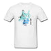 Water Colors Totoro Unisex Classic T-Shirt - white / S