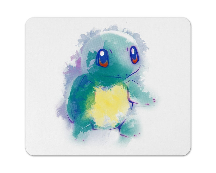 Water Watercolor Mouse Pad