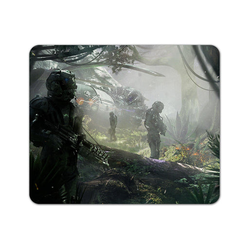 Way Through The Jungle Mouse Pad