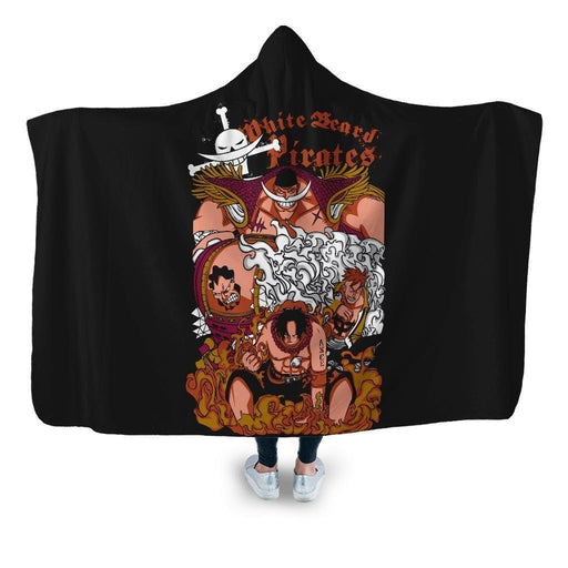 Wb Crew Hooded Blanket - Adult / Premium Sherpa