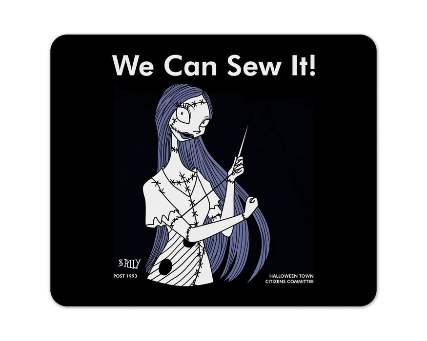 We Can Sew It Mouse Pad