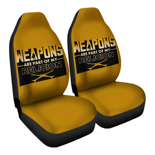 Weap Car Seat Covers - One size