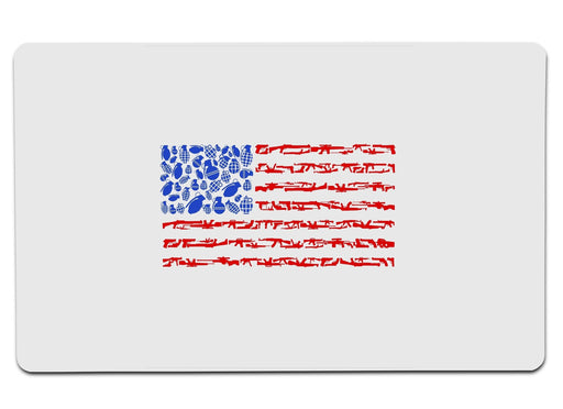 Weapon Flag Large Mouse Pad