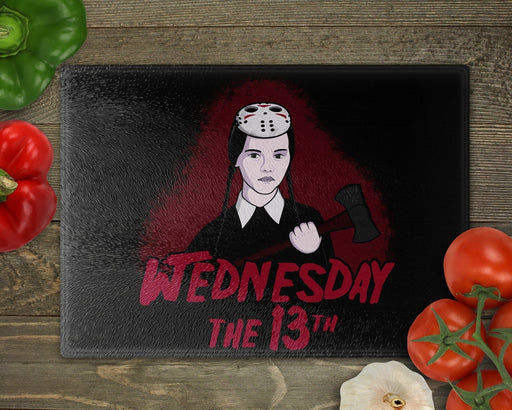 Wednesday The 13th Cutting Board