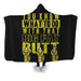 Weedle Hooded Blanket - Adult / Premium Sherpa