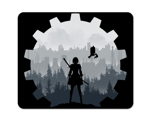 Weight of the World Mouse Pad