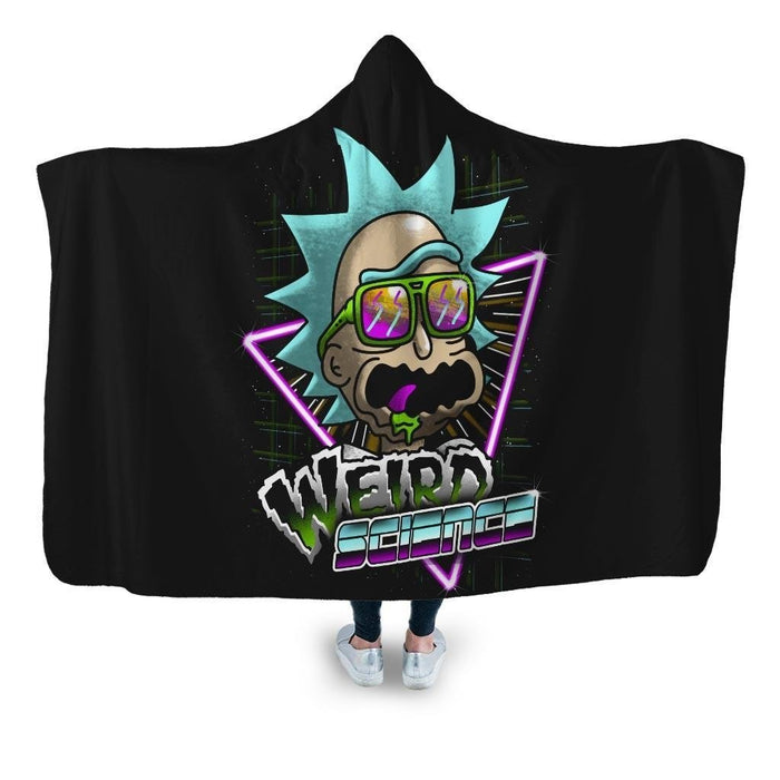 Weird Science Rick Hooded Blanket - Adult / Premium Sherpa