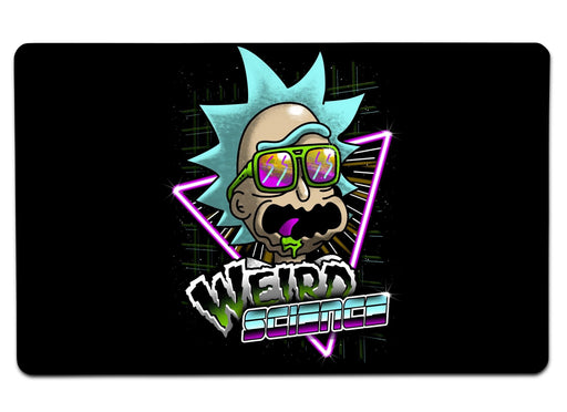 Weird Science Rick Large Mouse Pad