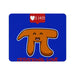 Irrational Love Mouse Pad