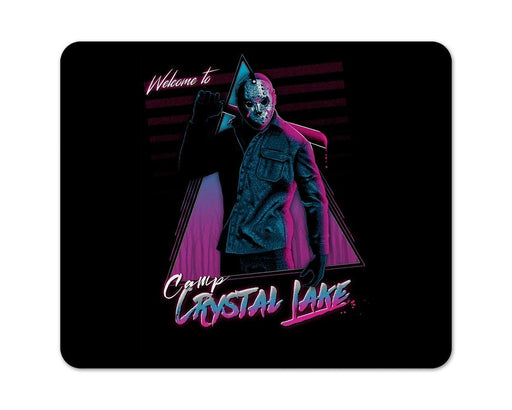 Welcome to camp Crystal Lake Mouse Pad