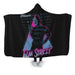 Welcome To Elm Street Hooded Blanket - Adult / Premium Sherpa