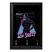 Welcome to Elm Street Key Hanging Plaque - 8 x 6 / Yes