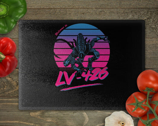 Welcome To Lv 426 Cutting Board