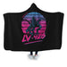 Welcome To Lv 426 Hooded Blanket - Adult / Premium Sherpa