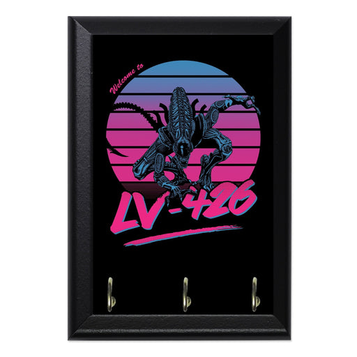 Welcome to LV 426 Key Hanging Plaque - 8 x 6 / Yes