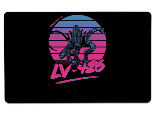 Welcome To Lv 426 Large Mouse Pad
