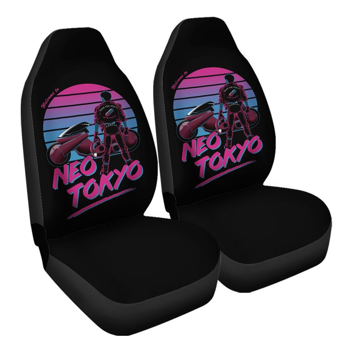 Welcome to Neo Tokyo Car Seat Covers - One size
