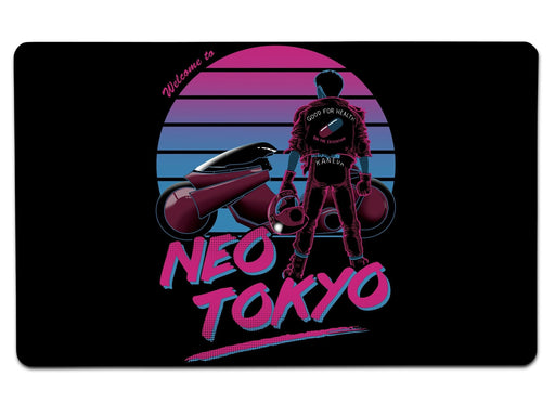 Welcome To Neo Tokyo Large Mouse Pad