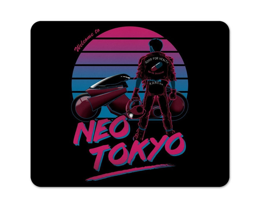 Welcome to Neo Tokyo Mouse Pad