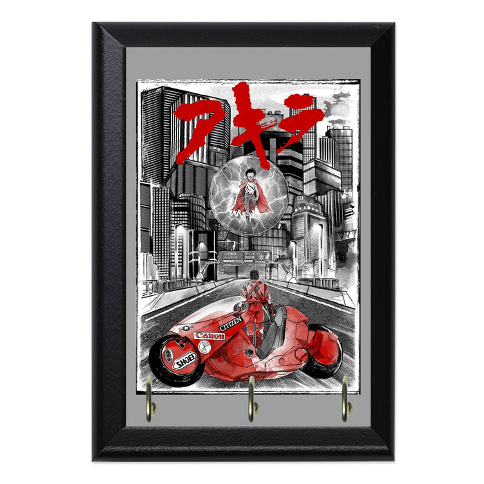 Welcome To Neotokyo Key Hanging Plaque - 8 x 6 / Yes