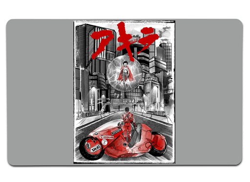 Welcome To Neotokyo Large Mouse Pad