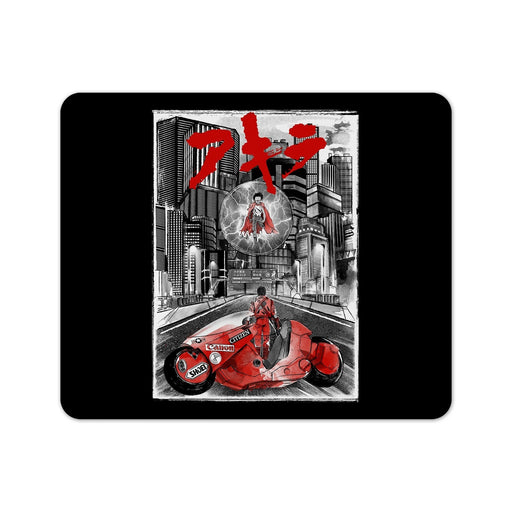 Welcome To Neotokyo Mouse Pad