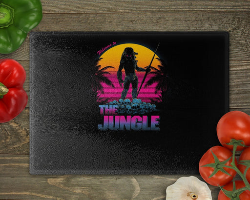 Welcome To The Jungle Cutting Board