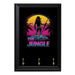 Welcome to the Jungle Key Hanging Plaque - 8 x 6 / Yes