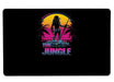 Welcome To The Jungle Large Mouse Pad