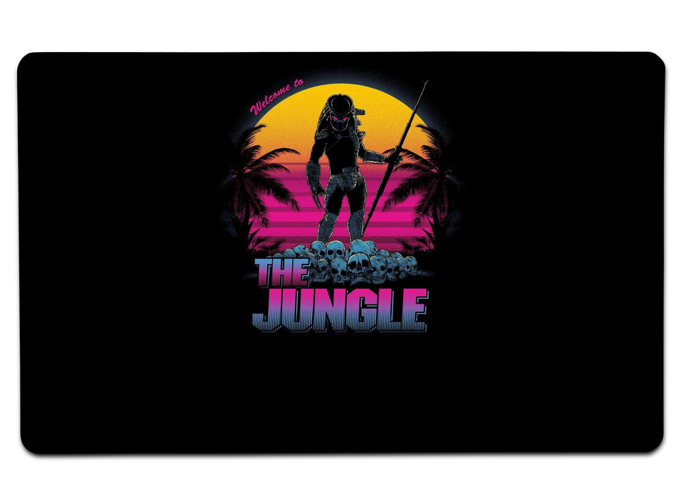 Welcome To The Jungle Large Mouse Pad