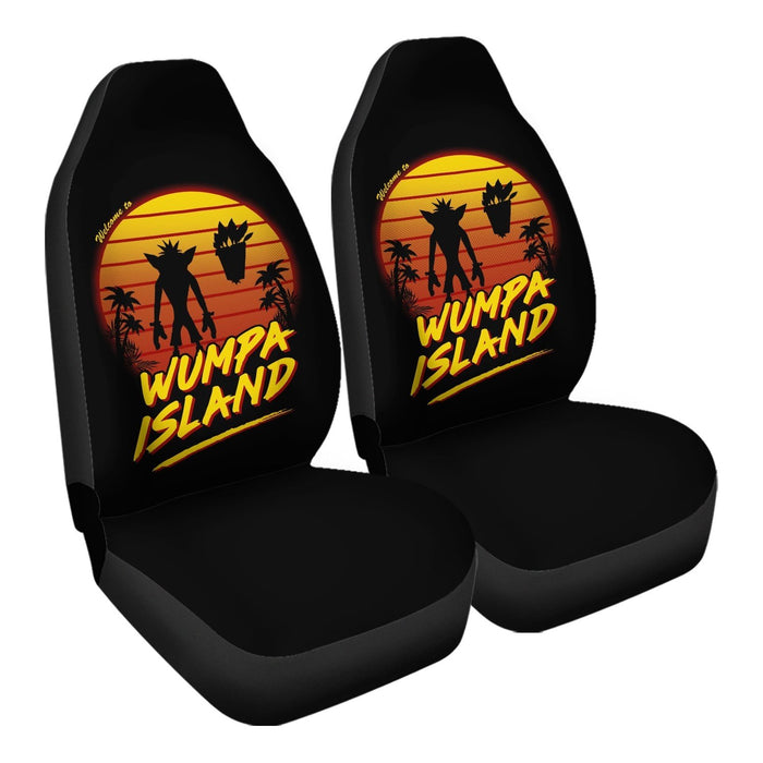 Welcome to Wumpa Island Car Seat Covers - One size