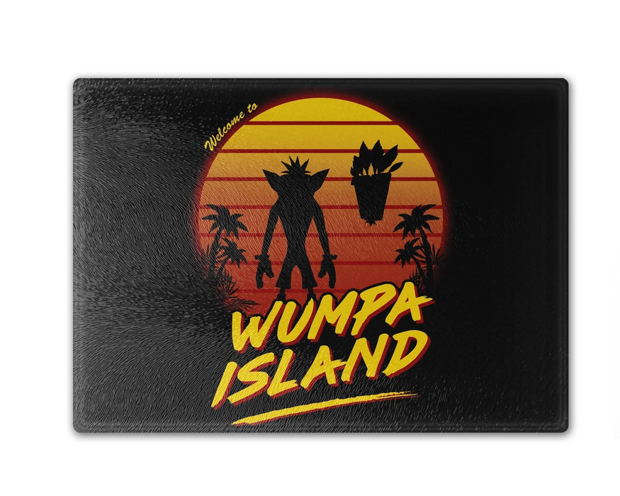 Welcome To Wumpa Island Cutting Board