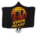 Welcome To Wumpa Island Hooded Blanket - Adult / Premium Sherpa