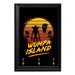 Welcome to Wumpa Island Key Hanging Plaque - 8 x 6 / Yes