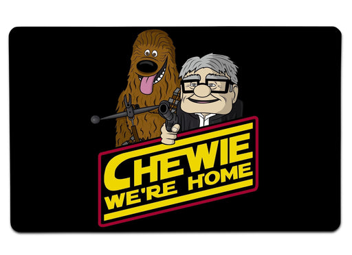 We’re Home Large Mouse Pad