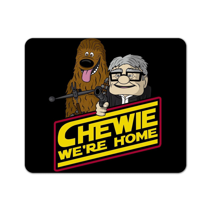 We’re Home Mouse Pad