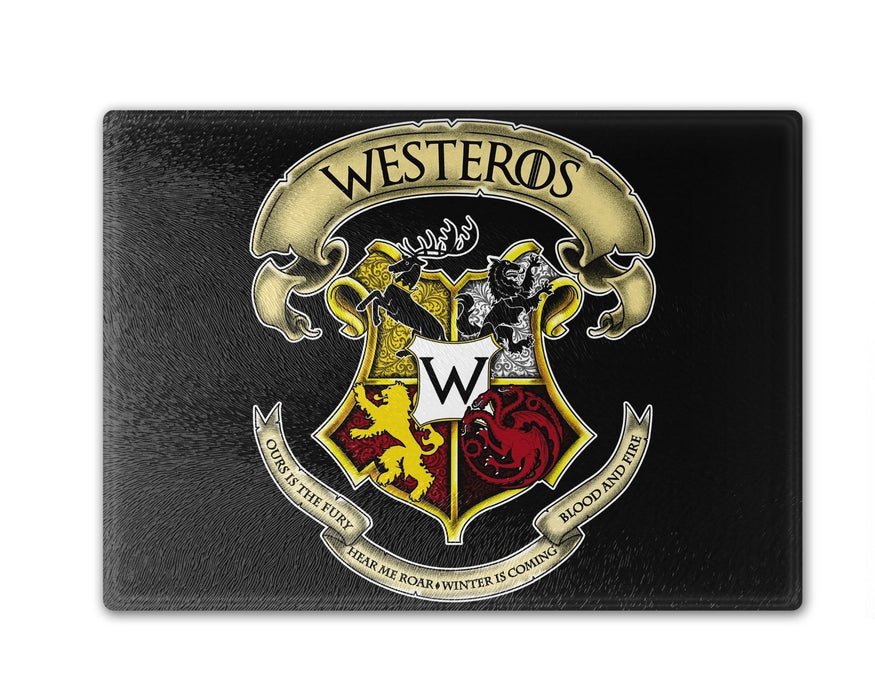 Westeros School Cutting Board