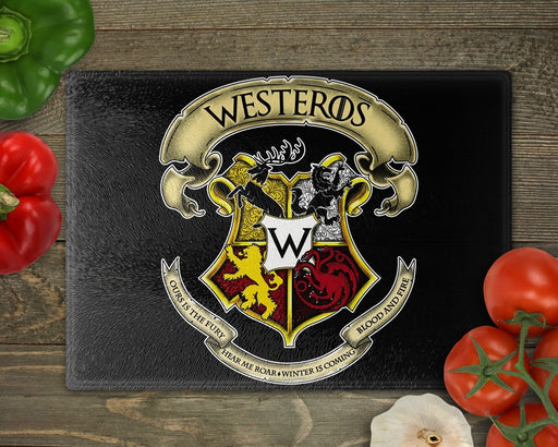 Westeros School Cutting Board
