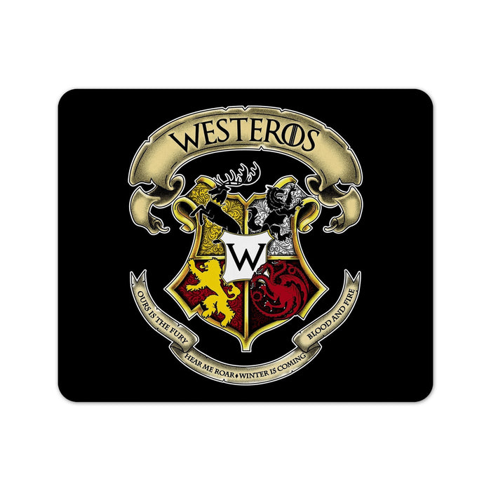 Westeros School Mouse Pad