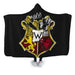 Westeros School V2 Hooded Blanket - Adult / Premium Sherpa
