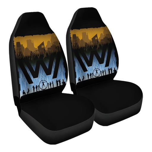 Westworld Car Seat Covers - One size