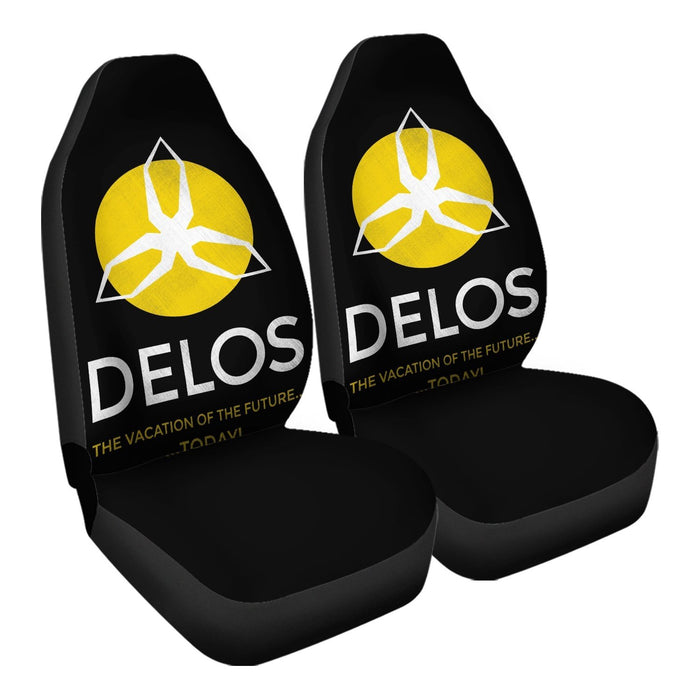 Westworld Delos Car Seat Covers - One size