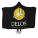Westworld Delos Hooded Blanket - Adult / Premium Sherpa