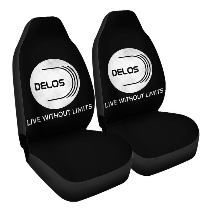 Westworld Delos Live Without Limits Car Seat Covers - One size