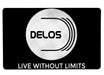 Westworld Delos Live Without Limits Large Mouse Pad