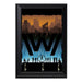 Westworld Wall Plaque Key Holder - 8 x 6 / Yes
